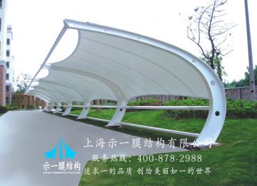 您對膜結(jié)構(gòu)車棚有哪些光照特點了解嗎？