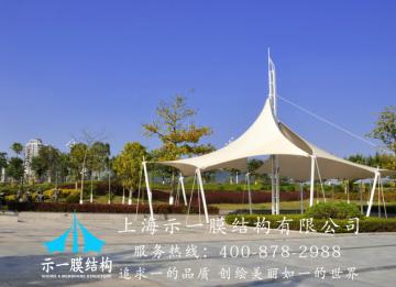 遮陽棚是否可以運用膜結(jié)構(gòu)車棚技術(shù)？