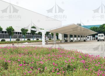 膜結(jié)構(gòu)車棚工程中的注意點(diǎn)有哪些？